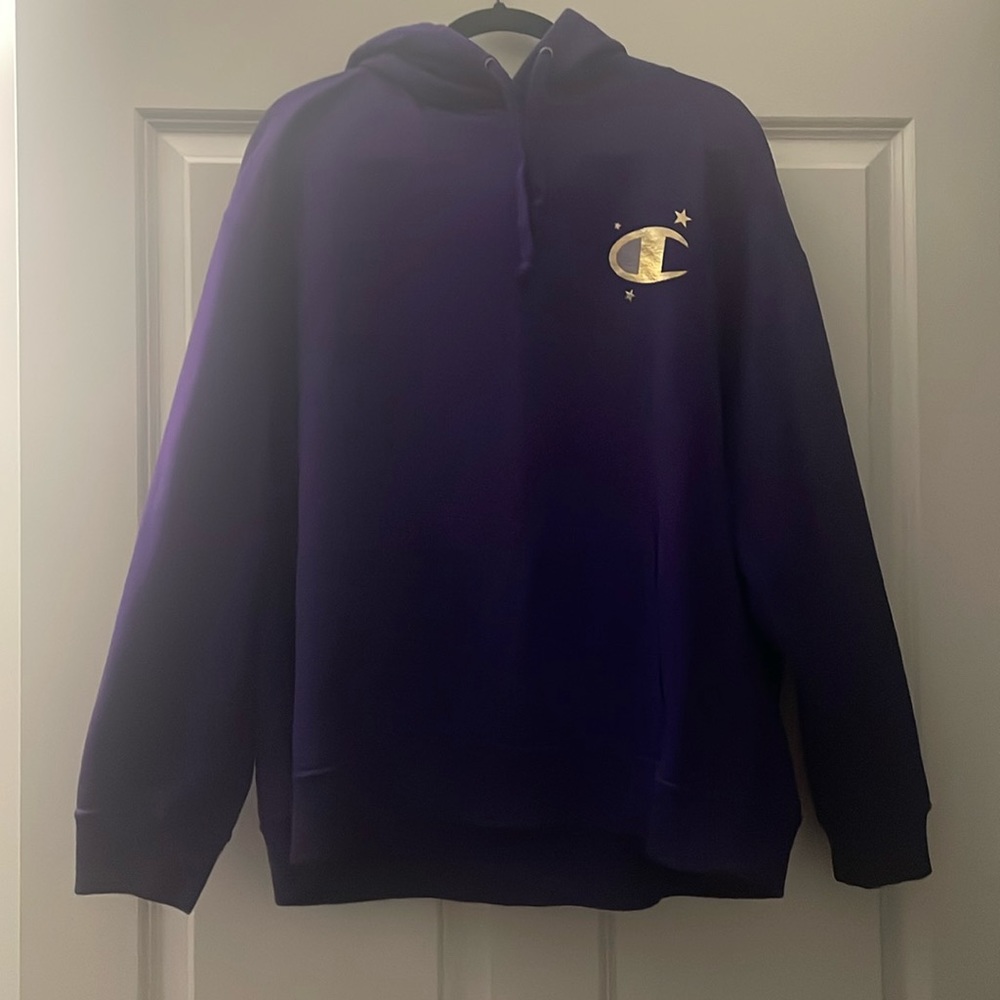 Purple Champion Hoodie size 3X women